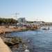 ...raggiungiamo infine via Umberto Giordano, dove ha inizio lampia spiaggia del lido San Francesco